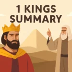1 kings summary
