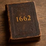 1662 prayer book