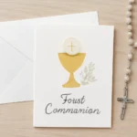 1st communion cards