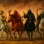 4 horsemen book of revelation