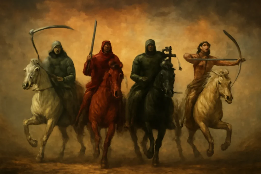 4 horsemen of the apocalypse