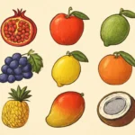 9 holy fruits