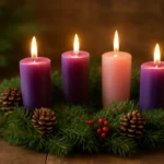 advent wreath christmas