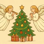 angels and christmas