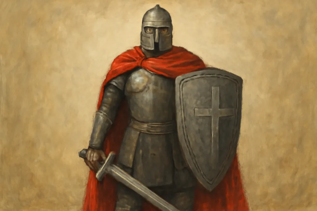 armor of god commentary