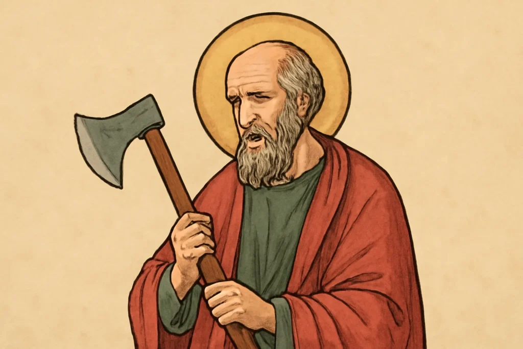 ax the saint john