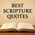 best scripture quotes