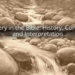 Slavery in the Bible: History, Context, and Interpretation