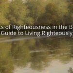15 Acts of Righteousness in the Bible: A Guide to Living Righteously 15 Acts of Righteousness in the Bible: A Guide to Living Righteously