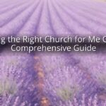Finding the Right Church for Me Quiz: A Comprehensive Guide