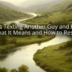 Wife Is Texting Another Guy and Hiding It: What It Means and How to Respond