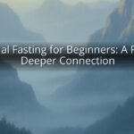 Spiritual Fasting for Beginners: A Path to Deeper Connection
