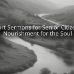 Short Sermons for Senior Citizens: Nourishment for the Soul