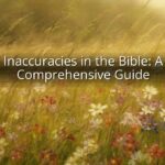 Inaccuracies in the Bible: A Comprehensive Guide