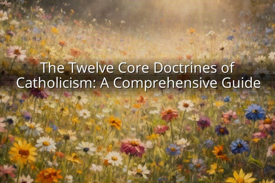 The Twelve Core Doctrines of Catholicism: A Comprehensive Guide