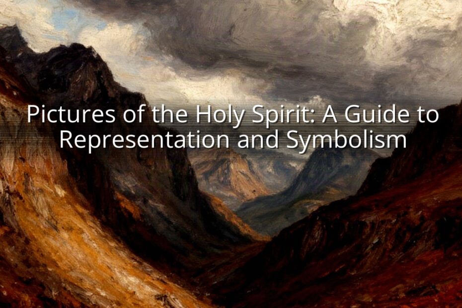 Pictures of the Holy Spirit: A Guide to Representation and Symbolism