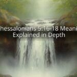 1 Thessalonians 5:16-18 Meaning: Explained in Depth