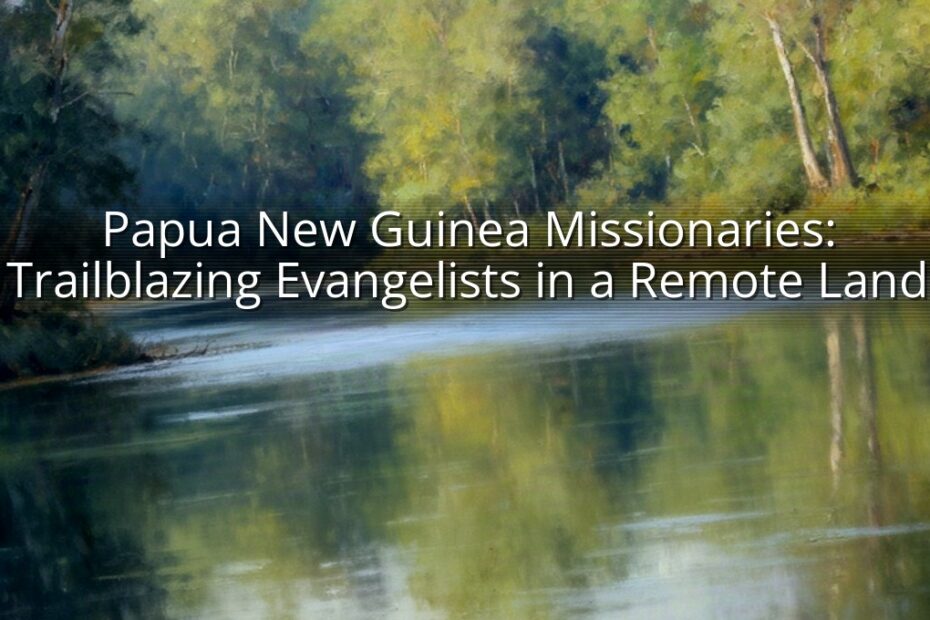Papua New Guinea Missionaries: Trailblazing Evangelists in a Remote Land
