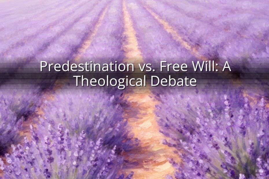 Predestination vs. Free Will: A Theological Debate