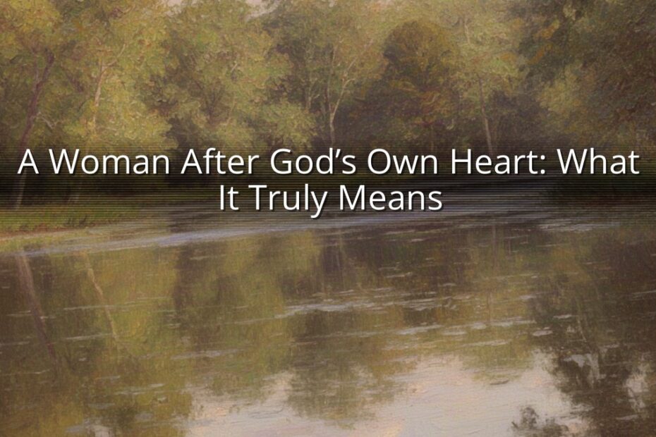 A Woman After God’s Own Heart: What It Truly Means