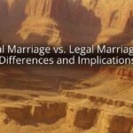 Biblical Marriage vs. Legal Marriage: Key Differences and Implications