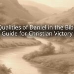 10 Qualities of Daniel in the Bible: A Guide for Christian Victory 10 Qualities of Daniel in the Bible: A Guide for Christian Victory