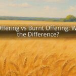 Sin Offering vs Burnt Offering: What’s the Difference?