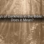 3 Days of Darkness in the Bible: What Does it Mean?
