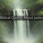Biblical Quotes About Justice