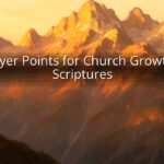 40 Prayer Points for Church Growth with Scriptures 40 Prayer Points for Church Growth with Scriptures