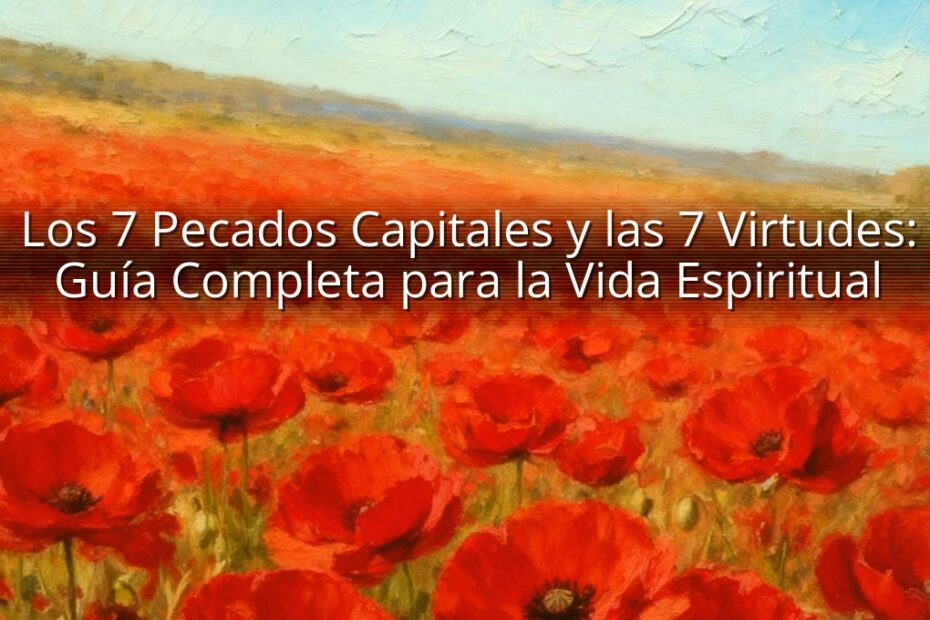 Los 7 Pecados Capitales y las 7 Virtudes: Guía Completa para la Vida Espiritual