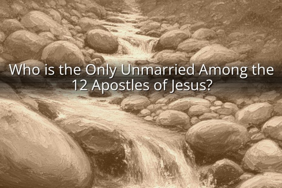 Who is the Only Unmarried Among the 12 Apostles of Jesus?