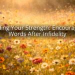 Finding Your Strength: Encouraging Words After Infidelity