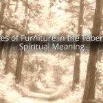 7 Pieces of Furniture in the Tabernacle: Spiritual Meaning 7 Pieces of Furniture in the Tabernacle: Spiritual Meaning