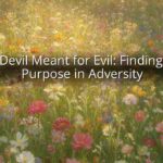 What Devil Meant for Evil: Finding God's Purpose in Adversity What Devil Meant for Evil: Finding God’s Purpose in Adversity