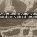 Understanding Demons and Principalities: A Biblical Perspective Understanding Demons and Principalities: A Biblical Perspective