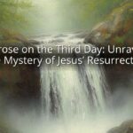 He Arose on the Third Day: Unraveling the Mystery of Jesus’ Resurrection