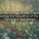 The Chronology of the Gospels: Unraveling the Sequence of the New Testament Narratives The Chronology of the Gospels: Unraveling the Sequence of the New Testament Narratives