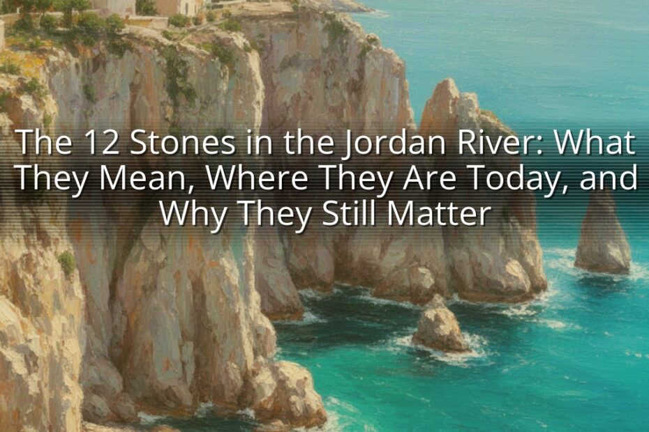 The 12 Stones in the Jordan River: What They Mean, Where They Are Today, and Why They Still Matter