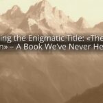 Exploring the Enigmatic Title: "The Apple Garden" – A Book We've Never Heard Of Exploring the Enigmatic Title: «The Apple Garden» – A Book We’ve Never Heard Of