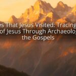 Cities That Jesus Visited: Tracing the Steps of Jesus Through Archaeology and the Gospels Cities That Jesus Visited: Tracing the Steps of Jesus Through Archaeology and the Gospels
