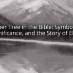 Juniper Tree in the Bible: Symbolism, Significance, and the Story of Elijah Juniper Tree in the Bible: Symbolism, Significance, and the Story of Elijah