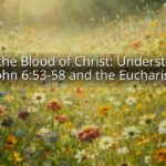 Drink the Blood of Christ: Understanding John 6:53-58 and the Eucharist