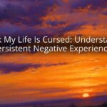 I Think My Life Is Cursed: Understanding Persistent Negative Experiences