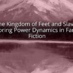 The Kingdom of Feet and Slave: Exploring Power Dynamics in Fantasy Fiction