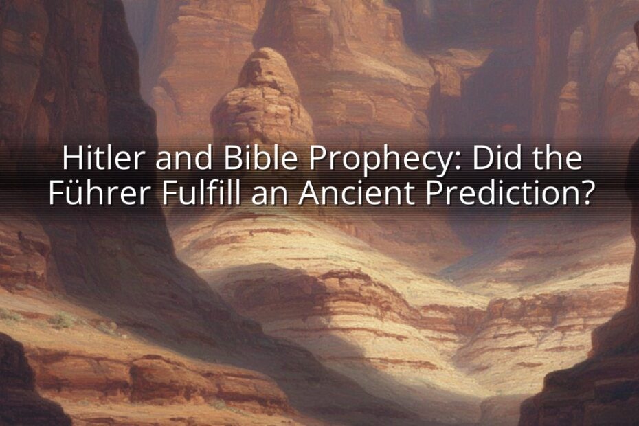 Hitler and Bible Prophecy: Did the Führer Fulfill an Ancient Prediction?