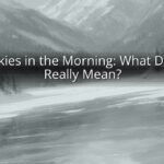 Pink Skies in the Morning: What Do They Really Mean?