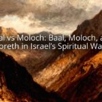 Baal vs Moloch: Baal, Moloch, and Ashtoreth in Israel’s Spiritual Warfare