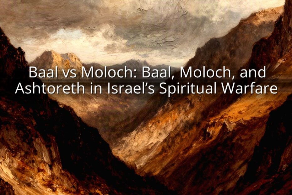 Baal vs Moloch: Baal, Moloch, and Ashtoreth in Israel’s Spiritual Warfare