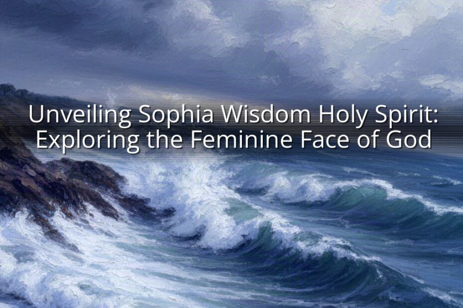 Unveiling Sophia Wisdom Holy Spirit: Exploring the Feminine Face of God